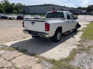 2008 Dodge Ram 1500 SLT - Exterior Rear Right Corner Image